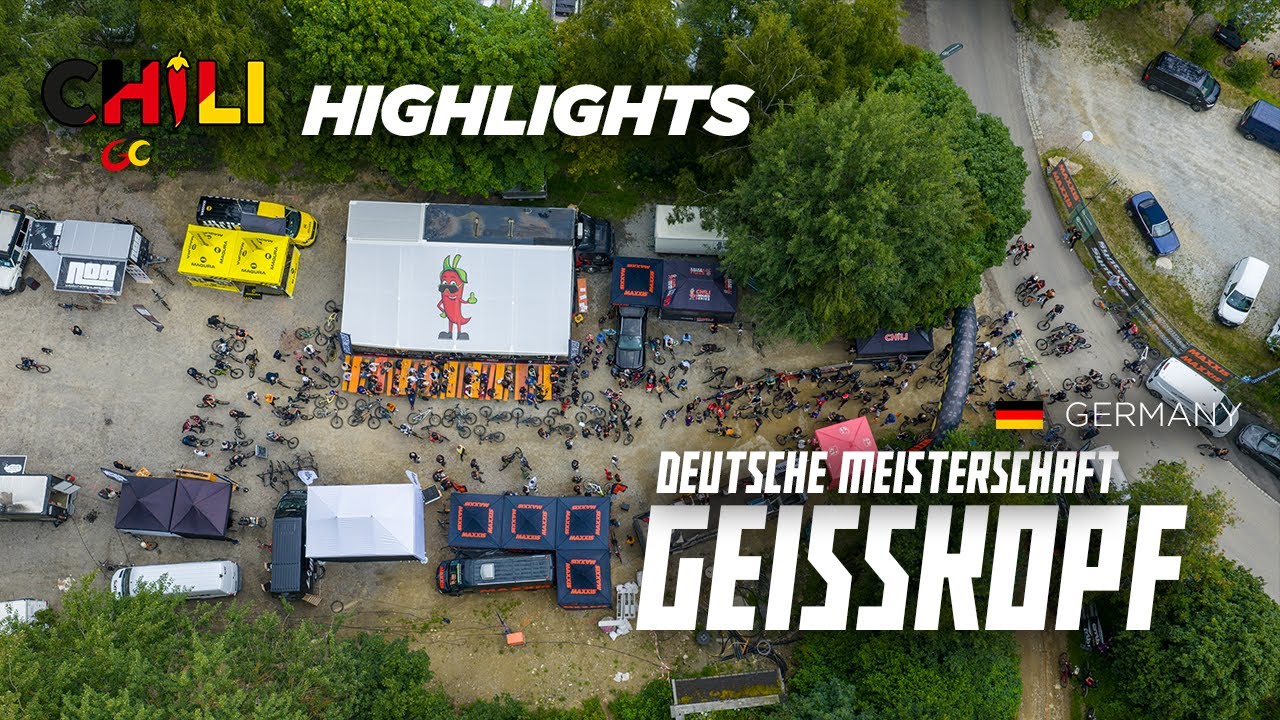 Specialized Chili Enduro Series Geisskopf 25 | Highlights | German Enduro Champs 25