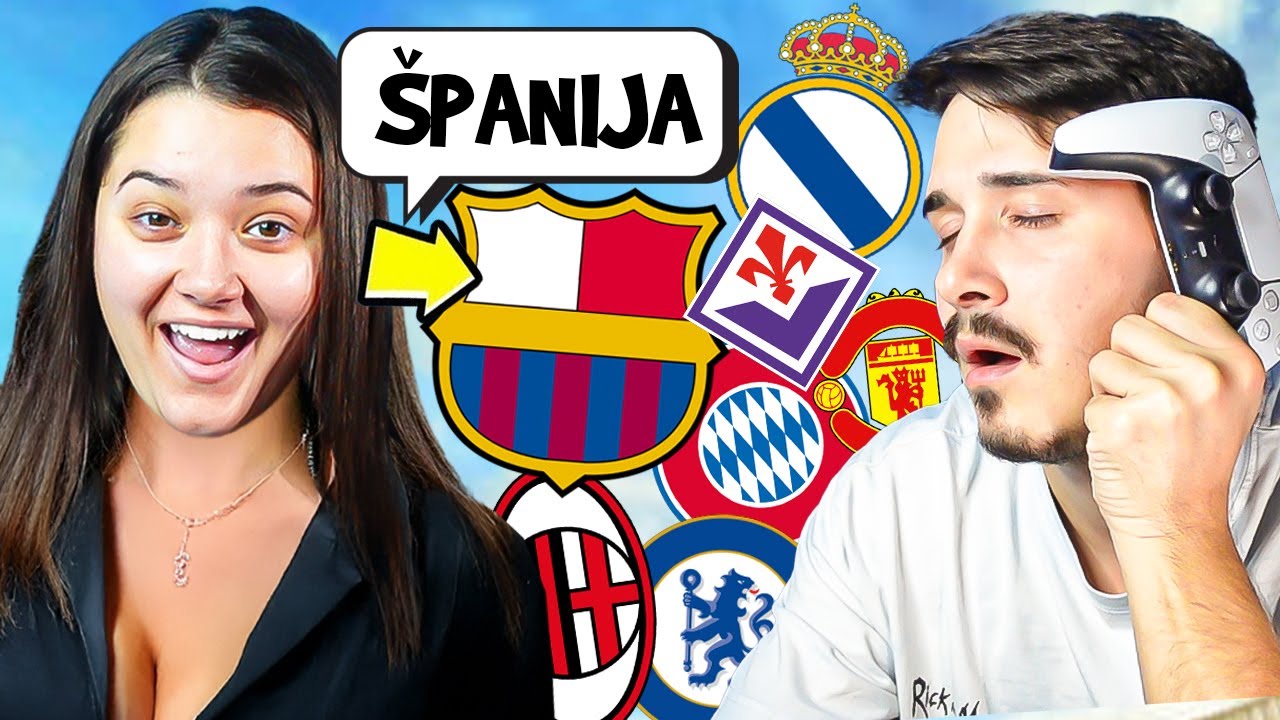 MARINA POGAĐA GRBOVE FUDBALSKIH KLUBOVA!