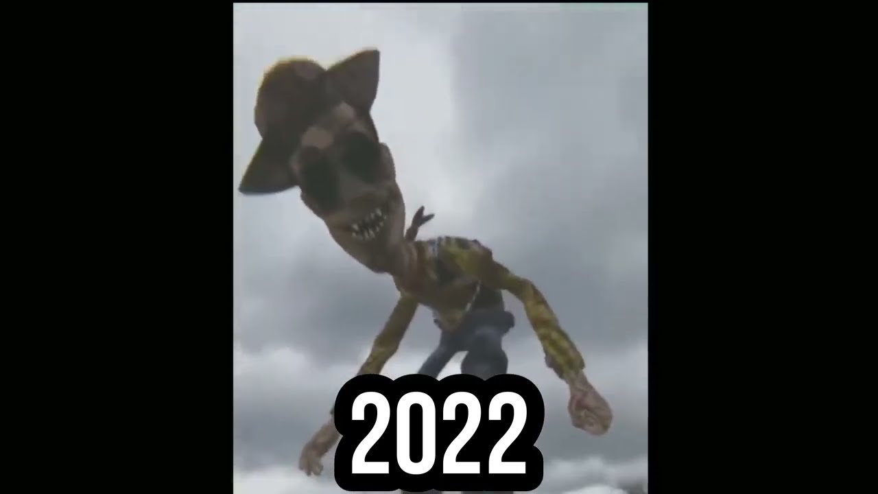 evolution of cursed woody (2015 - 2022)