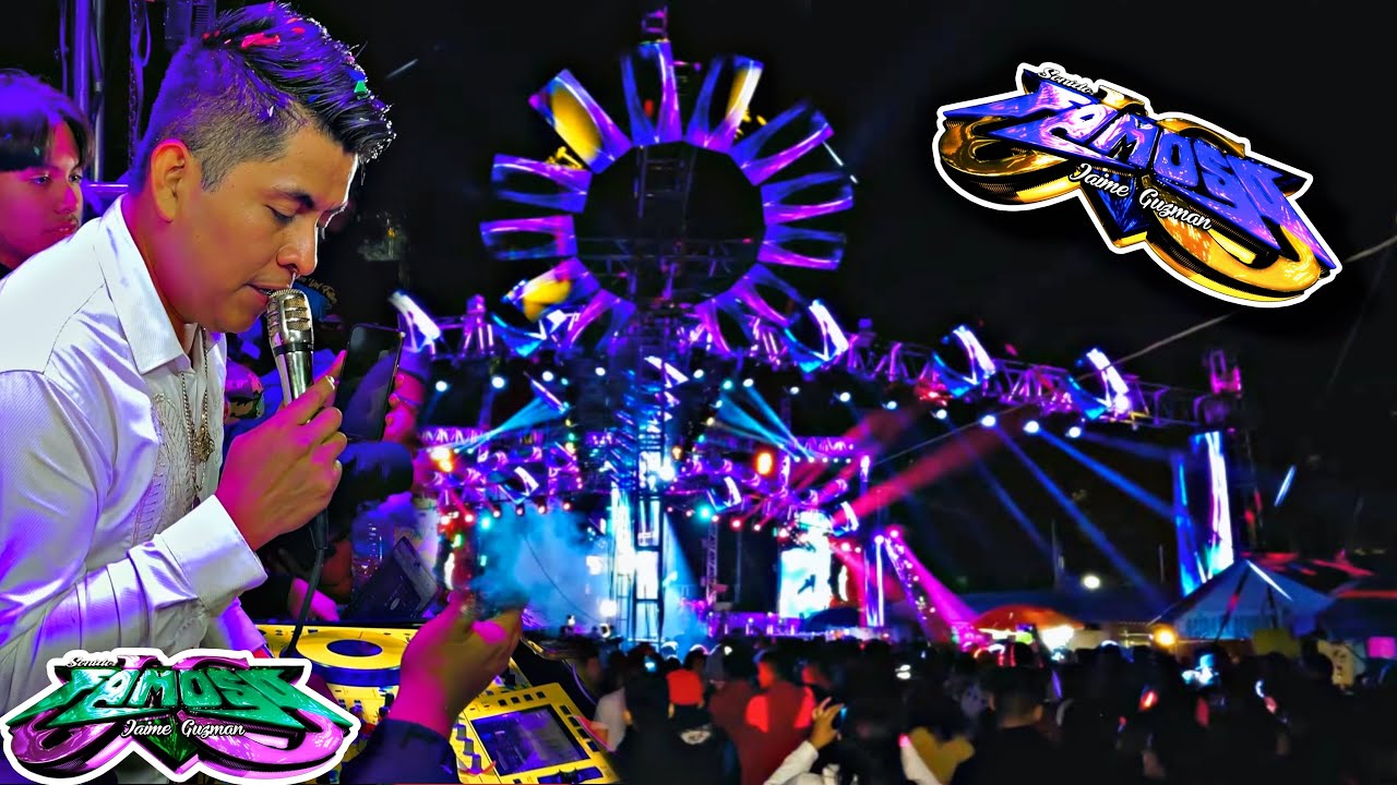 ES FACIL PEDIR PERDON 2K24😱🔥SONIDO FAMOSO JAIME GUZMAN CIERRE DE CARNAVALES MEXICO