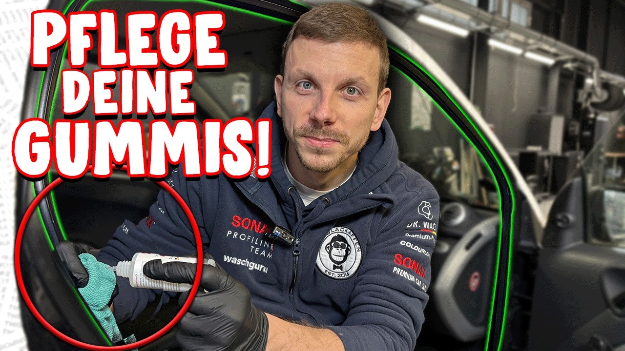 Deine Autotüren frieren fest? Dieser Gummi-Trick rettet dich!