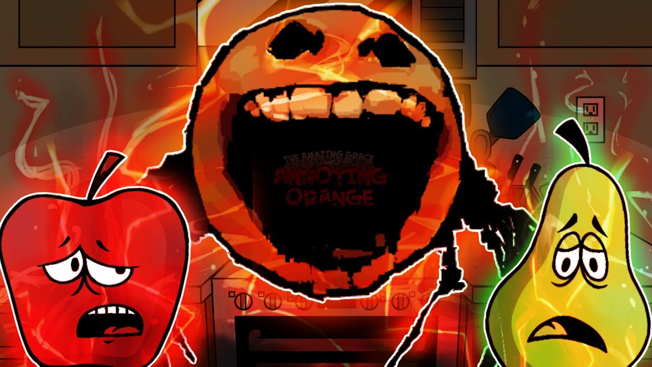 [FNF] The Amazing Grace: Annoying Orange