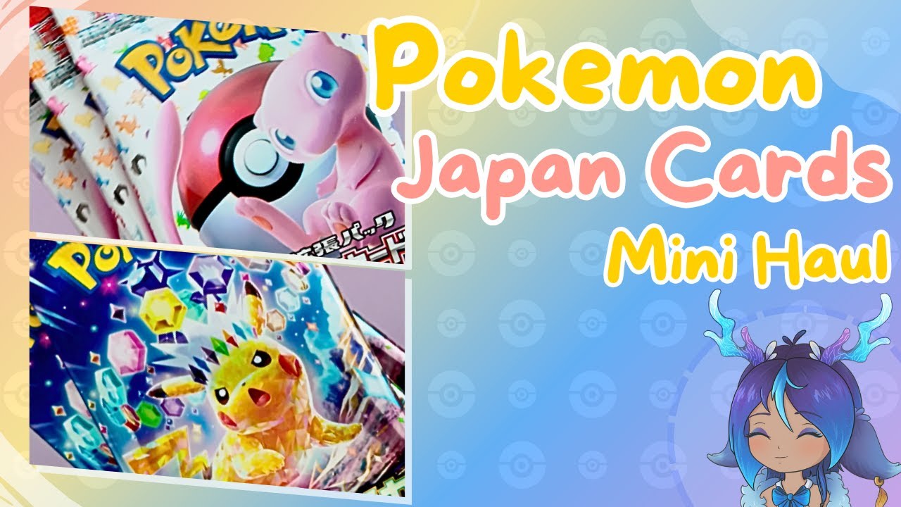 ✨Japan Pokemon Cards Haul - Singles + Booster Packs [151 & Surging Sparks]