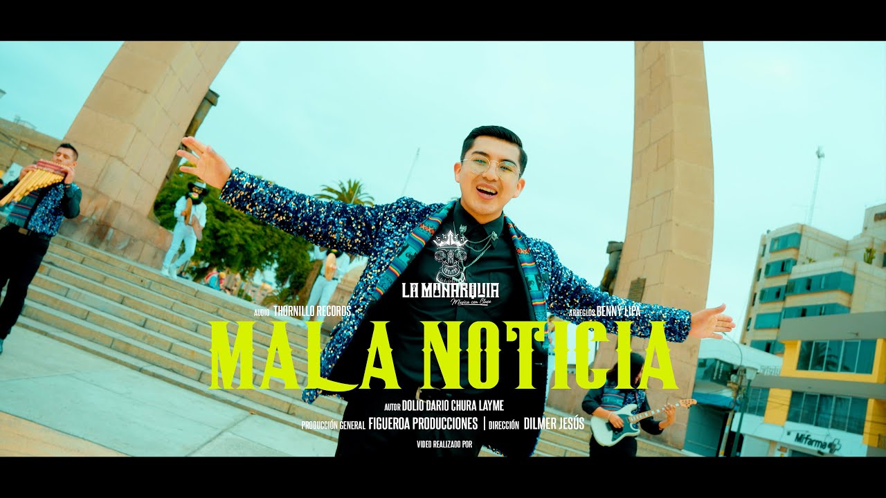 MALA NOTICIA LA MONARQUIA Video Oficial 4K #morenada
