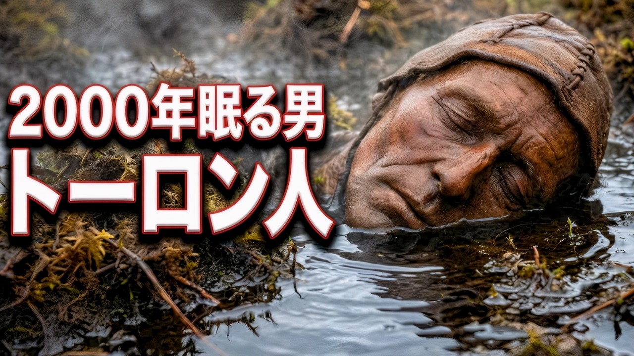 2000年以上前の沼の眠り!? トーロンマンたちの保存された体と鉄器時代の北欧を最新研究で解明