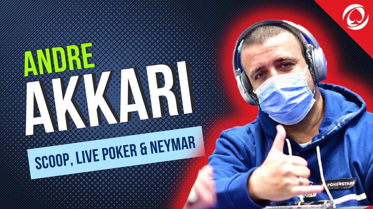 Mentoring Neymar | Andre Akkari | EPT Monte-Carlo 22
