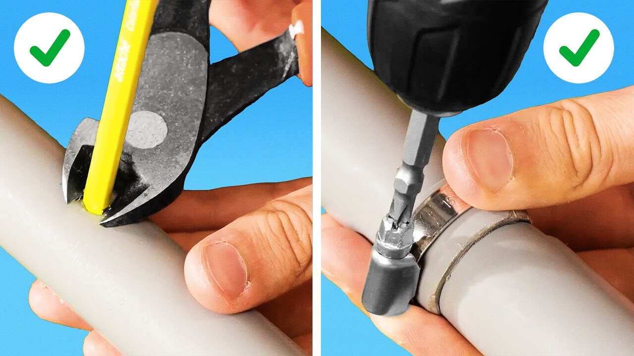 Pro-Level Tricks: PVC Hacks for Your Projects