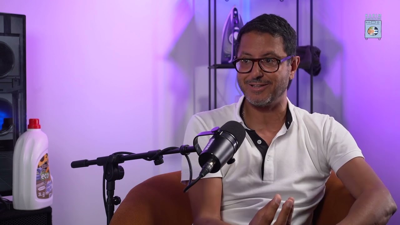 L'ESSOREUSE EP#7 FELIX w/ KARIM AMROUNI