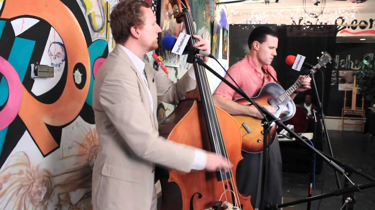 The Two Man Gentlemen Band Perform 