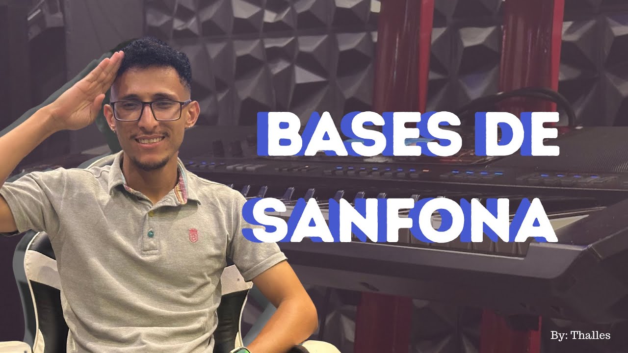 BASES DE SANFONA NO TECLADO