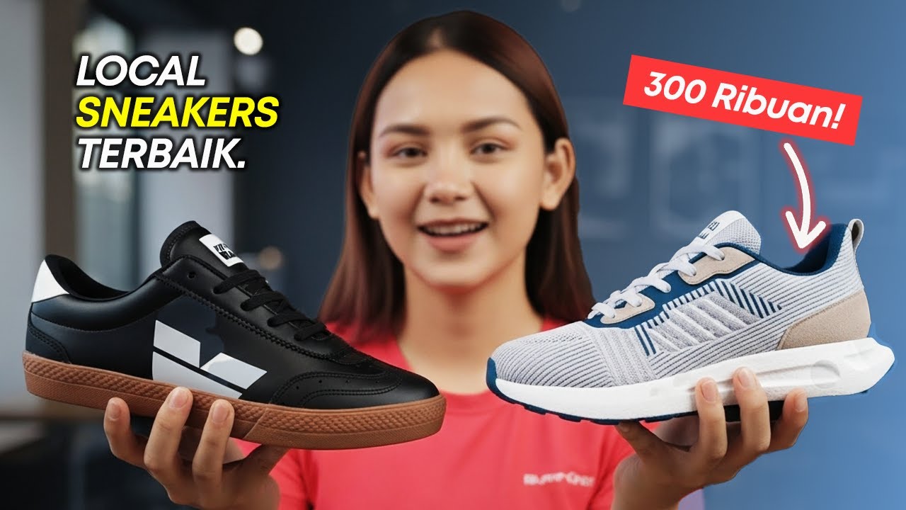Jangan Tertipu‼️ INI DIA 7 SEPATU LOKAL 300 RIBUAN TERBAIK yang WORTH IT.