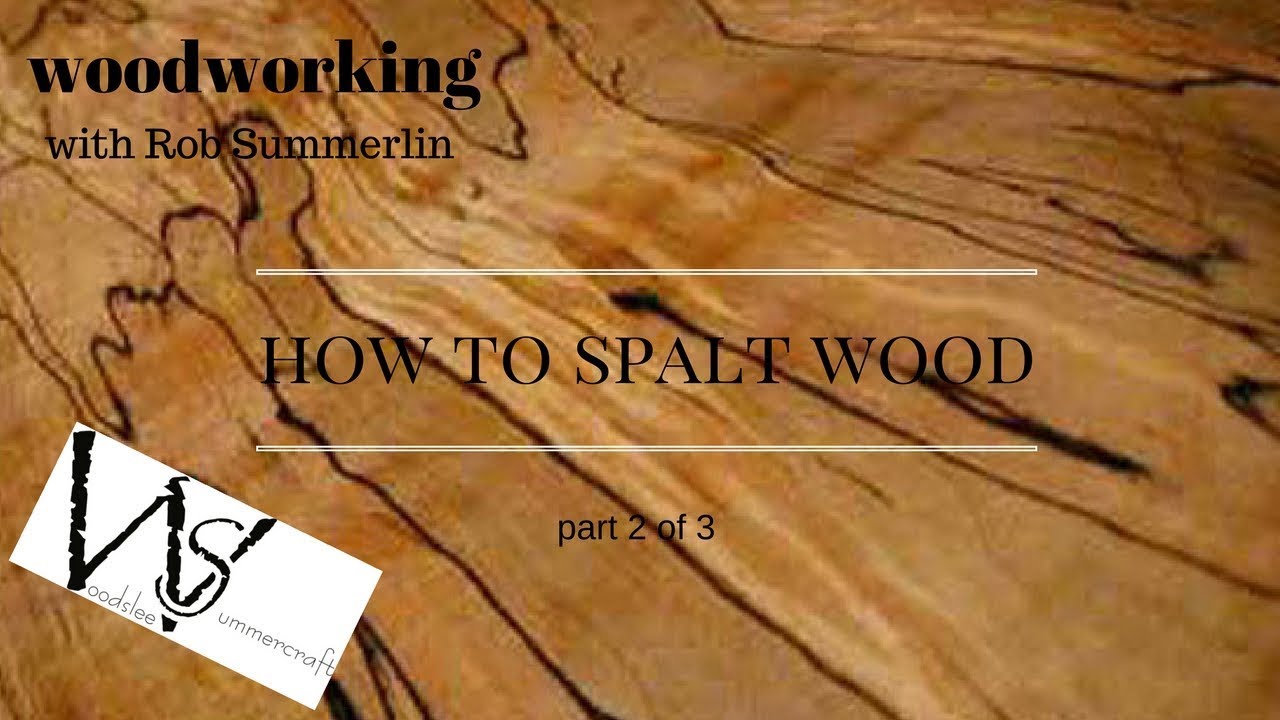 woodworking # 79 how to spalt wood 2, part 2 of 3