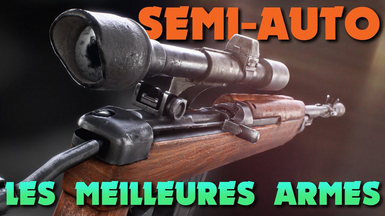 Les MEILLEURS Semi-Auto de la classe ASSAUT