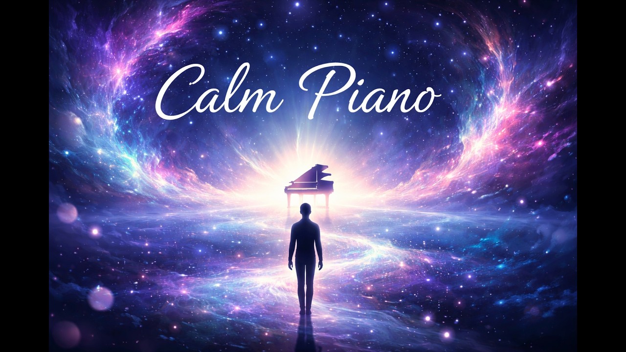 Calm Piano 02 - 1 Hour Relaxing Music - Background Ambient & Chill