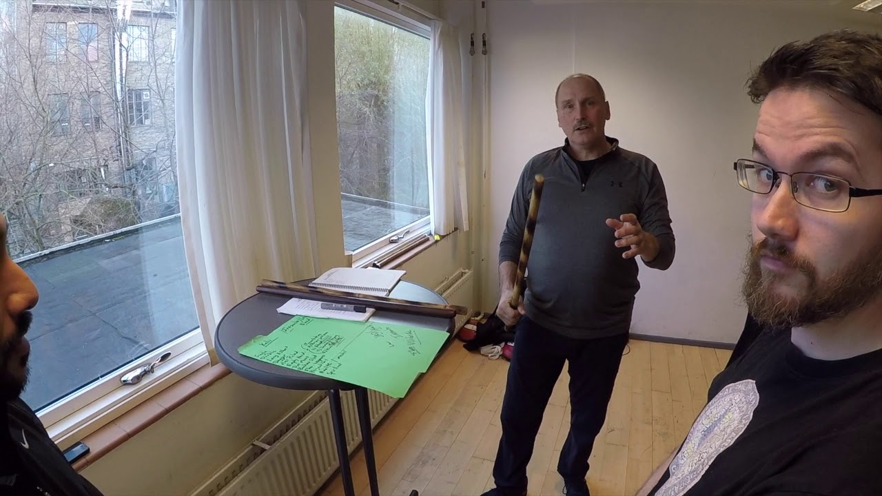 Technique of The Month #37 by Sifu Rick Faye
