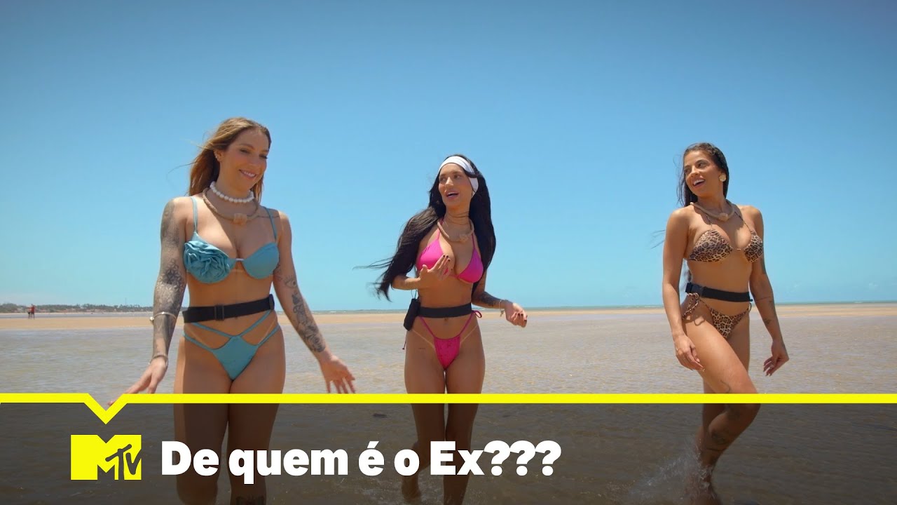 Dor de barriga quando vê o ex? 😬 | De Férias Com O Ex: Diretoria