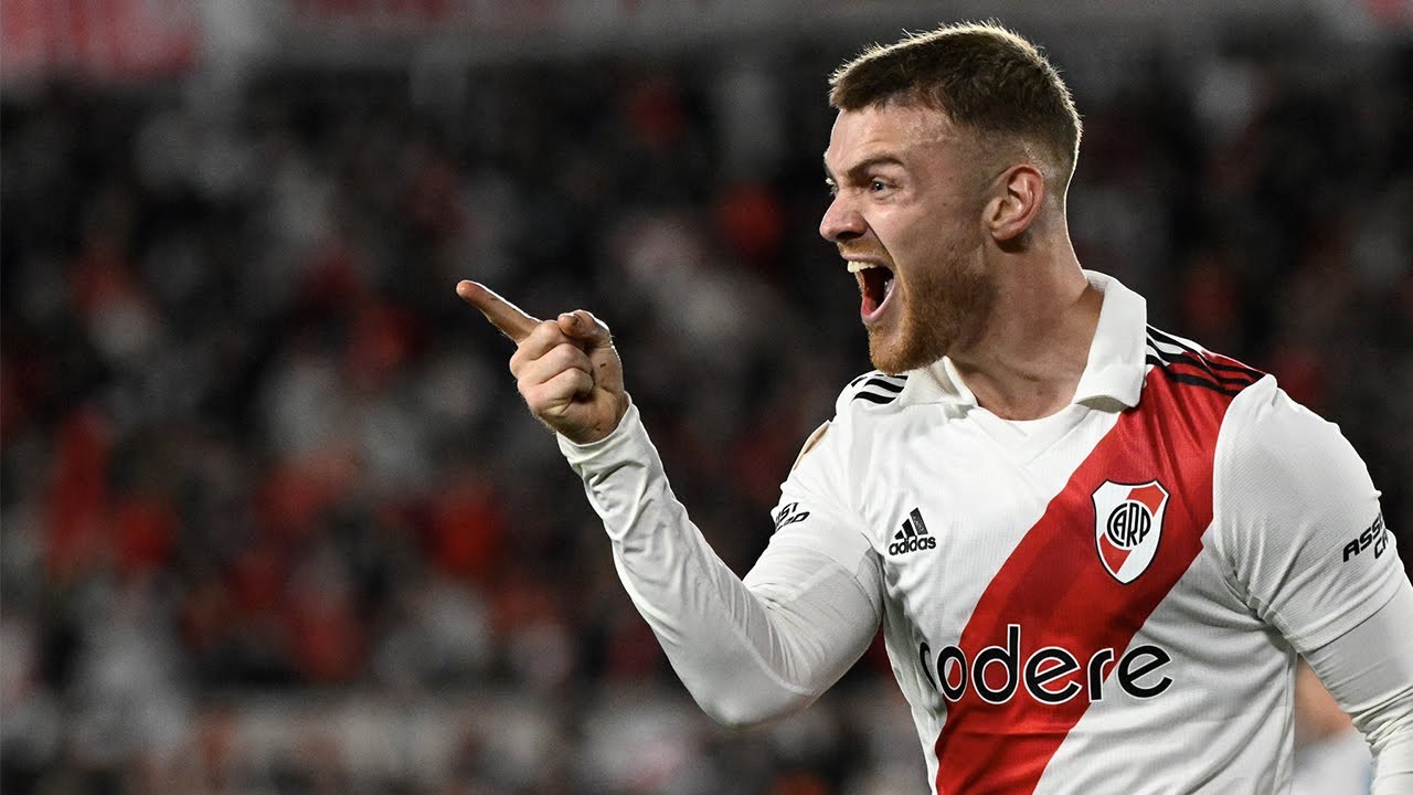Lucas Beltr&aacute;n | Todos sus goles y asistencias en 2023