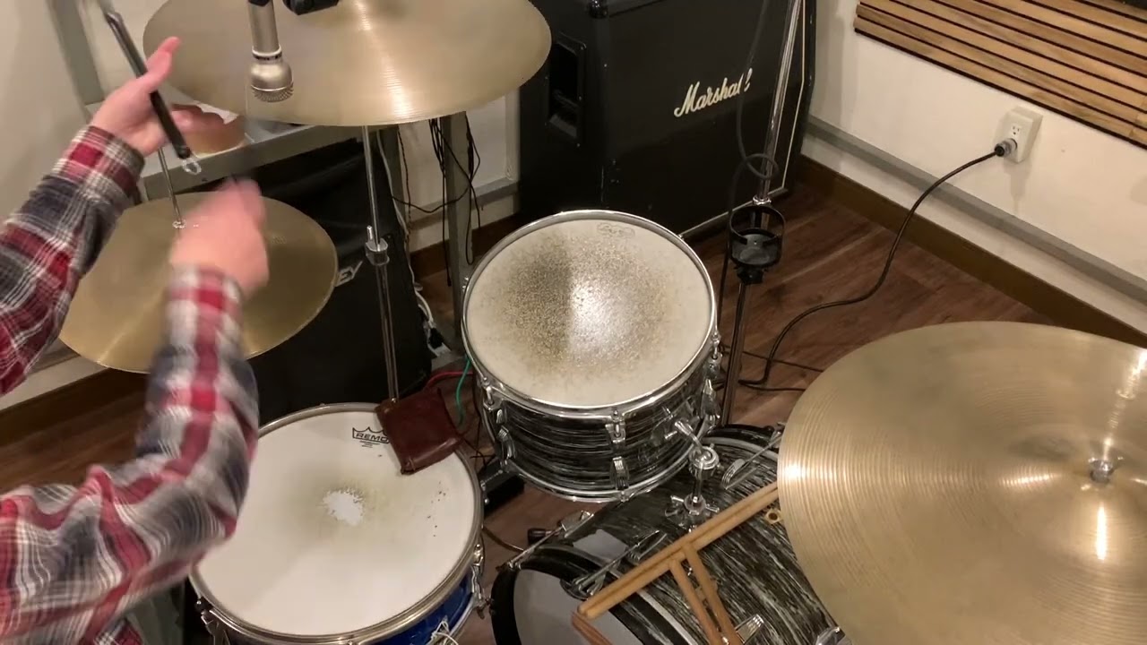 【The Beatles】【Honey Pie】【Drum Cover 】【Ringo Starr 】【Brushes】3 Mics / Raw Sound