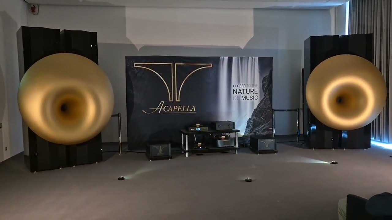 Acapella Audio al Munich High End 2025 - Impianto da 9.000.000 di Dollari !! #luxuryaudio