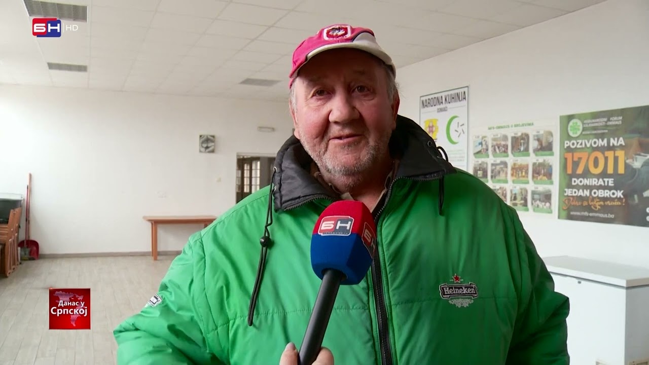 Broj korisnika Narodne kuhinje u Doboju svakodnevno raste