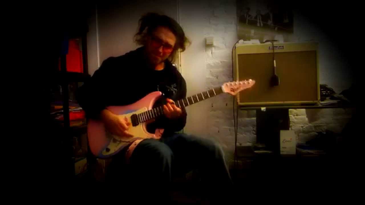 Youri De Groote - BB KING - Thrill is gone - Roland Blues Cube Artist