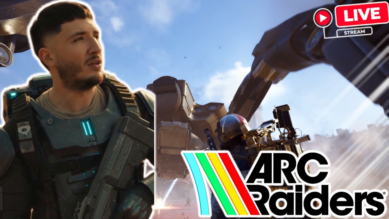 🔴LIVE - ARC RAIDERS- #1 TRASH PLAYER