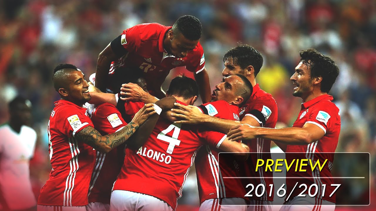 FC Bayern Munich ► Preview 2016/2017
