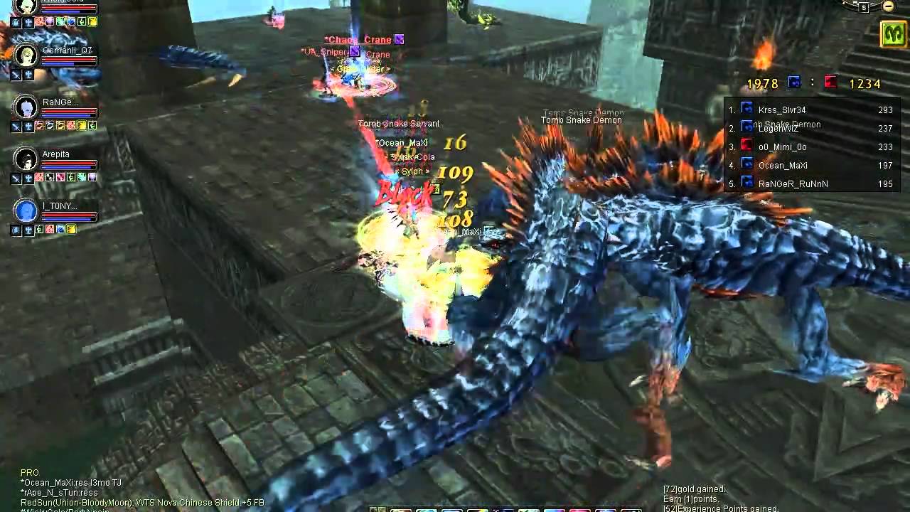 Sro Poseidon _MaD__MaX_ lv110 coin set +10 2h nova +10