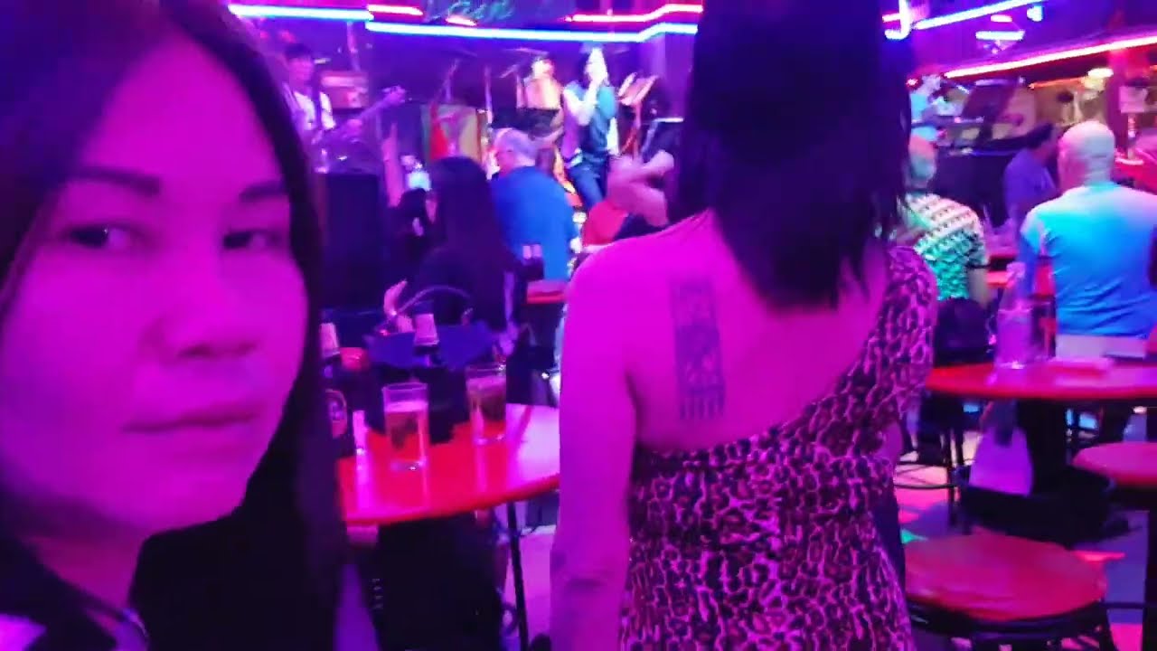 Bamboo Bar Pattaya - at the Walking Street March 2023