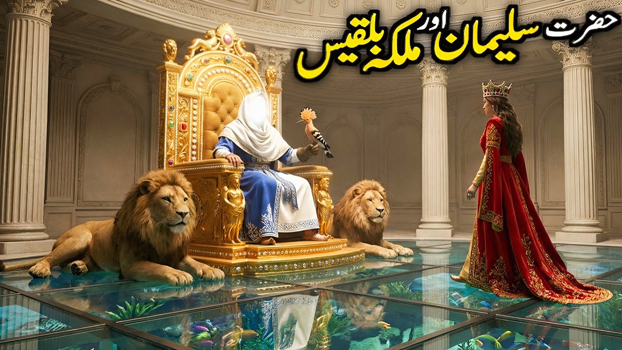 हज़रत सुलेमान (अ.स)और मलिका बिलक़ीस का वाकिया | Malika Bilqees ka Waqia | Hidayat-e-Islam 