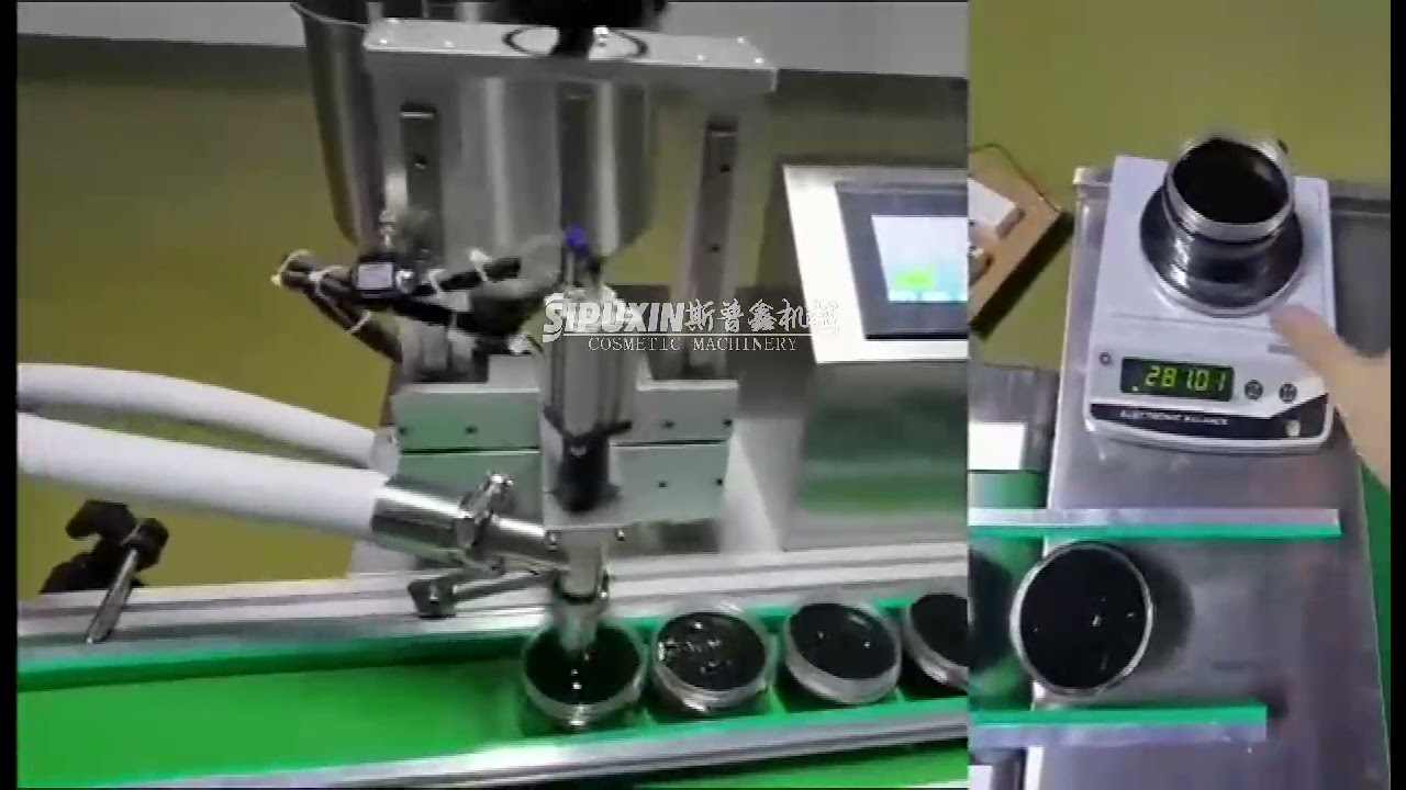 Single nozzle full automatic filling machine