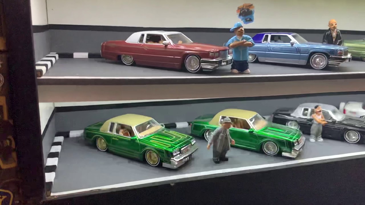 JADA TOYS HOMIE ROLLERZ 1/64 SCALE