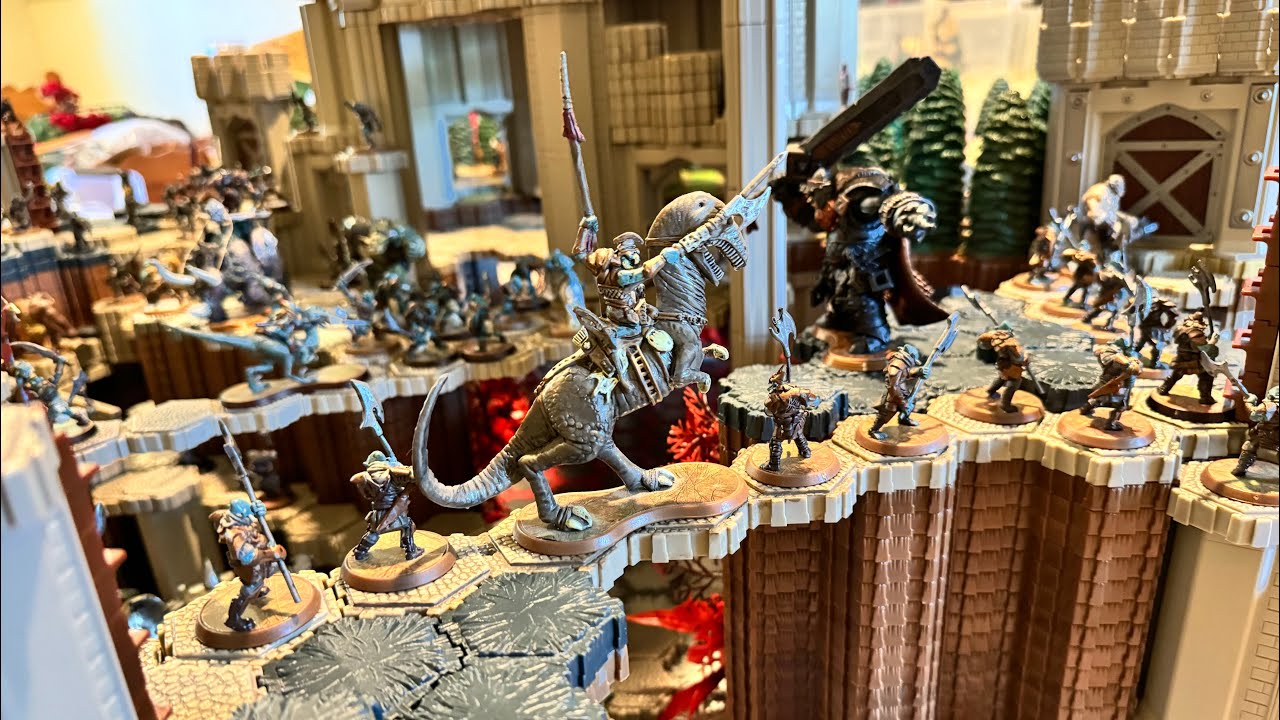 Isengard | Saruman's Tower | Orthanc | #heroscape Map | Prior #ageofannihilation | Lord of the Rings