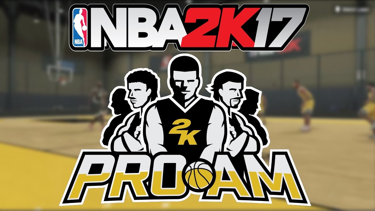 Dlaczego Pro-AM jest lepsze od MyPark? [NBA 2K17 Gameplay]