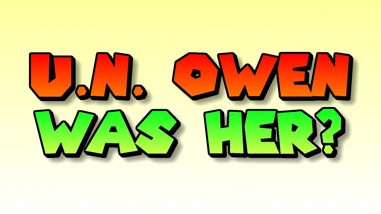 U.N. Owen was Her? (Bowser's Inside Story Remix) - WordedPuppet