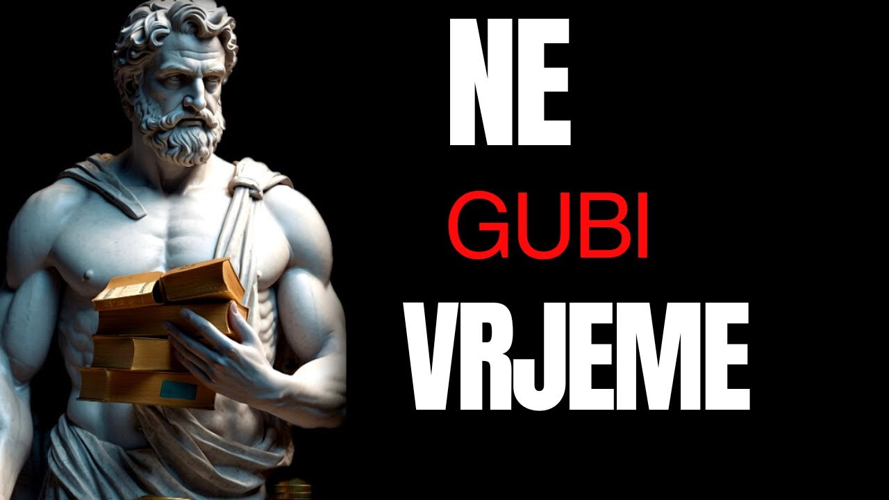 Seneca - Kako zapravo upravljati svojim vremenom (stoicizam)