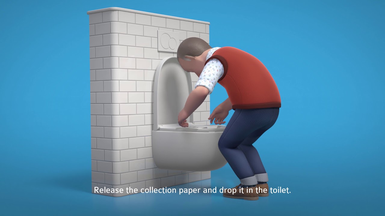 How to do the stool test? Follow these instructions step by step.