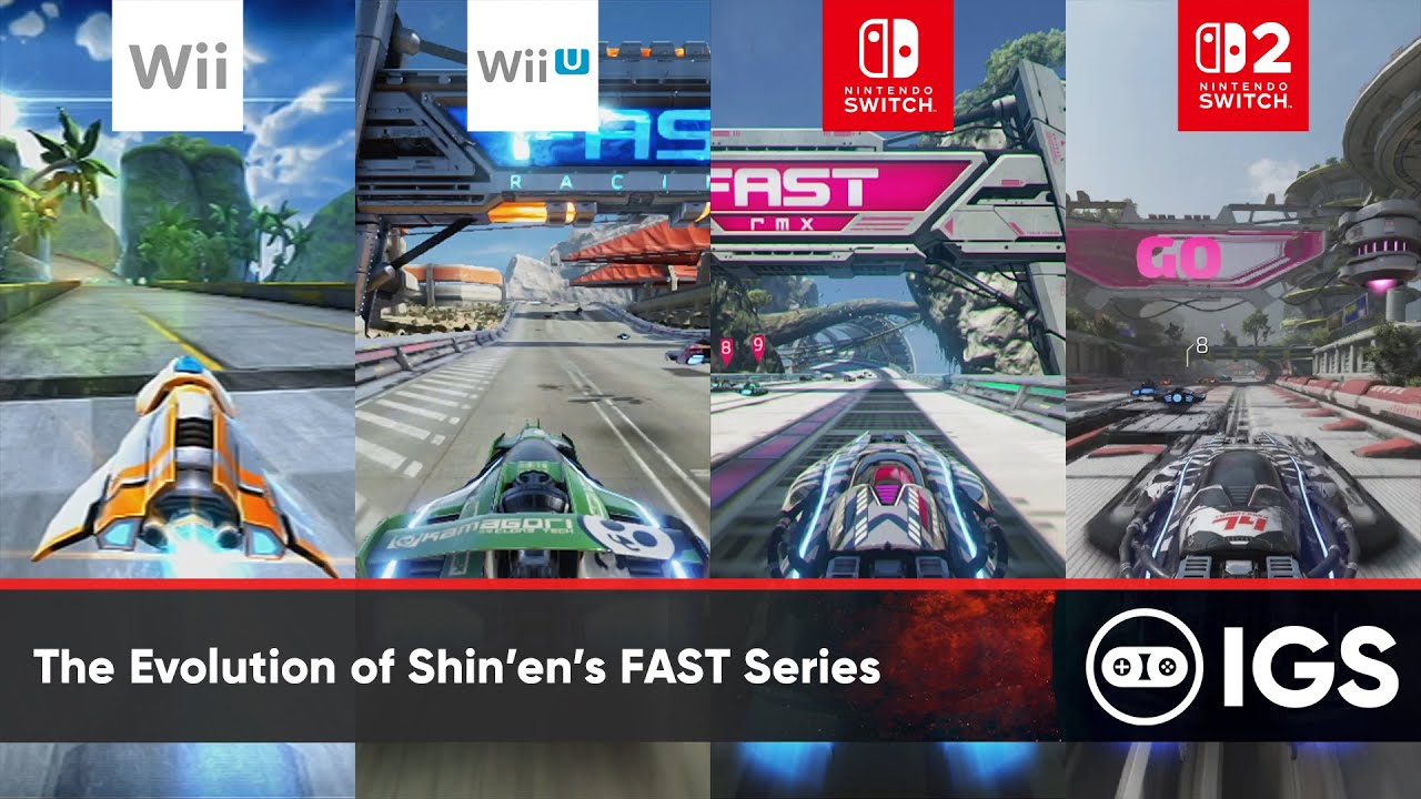 The Evolution of Shin'en's FAST Series