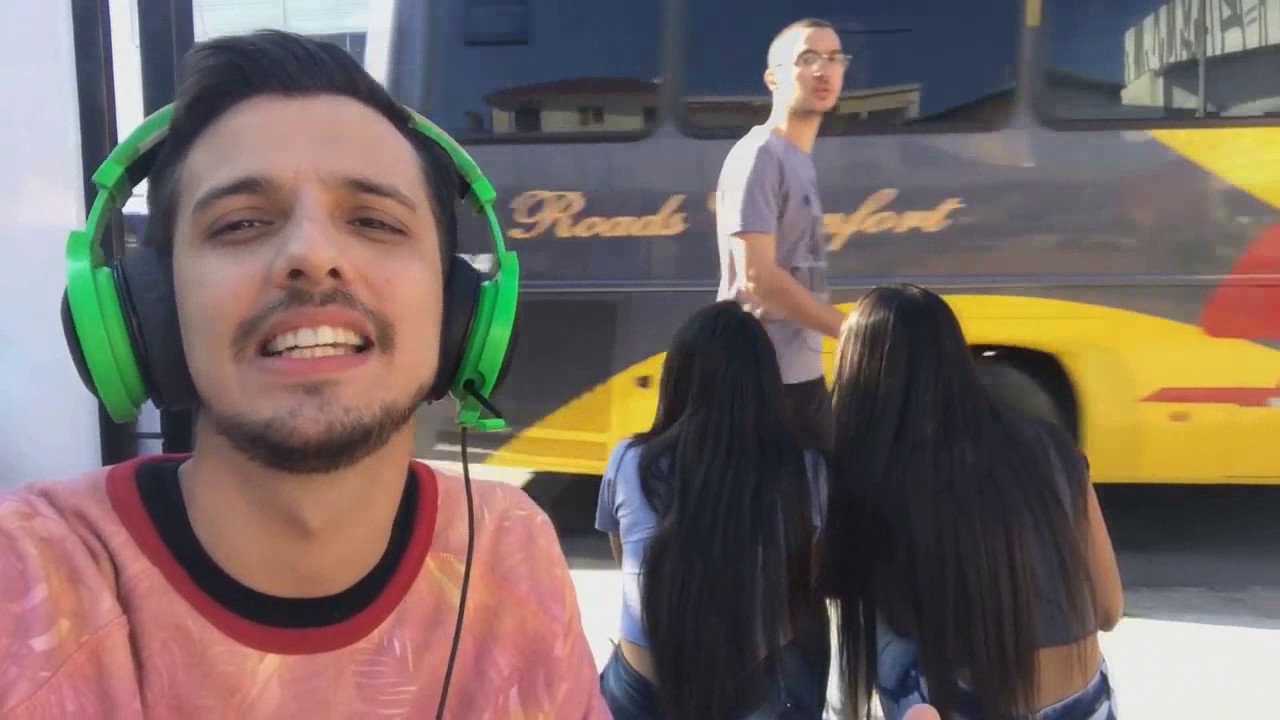 7 CANTANDO EM PUBLICO É TIPO ISSO- KAIO