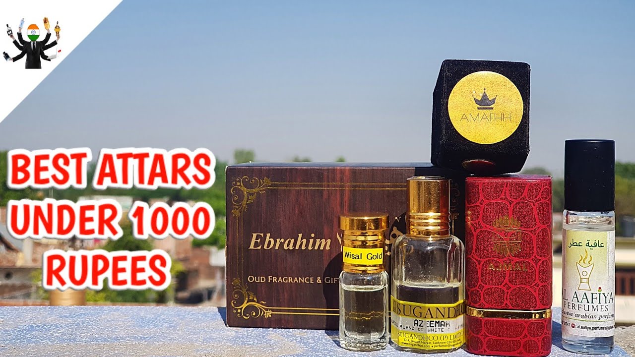 Best attars under 1000 rupees (hindi-urdu) 2020