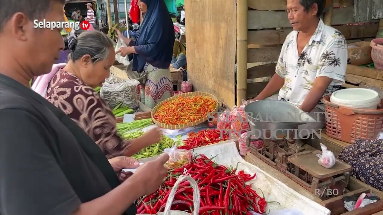 PEMKAB LOTIM IKUTI RAKOR PENGENDALIAN INFLASI JELANG IDUL FITRI