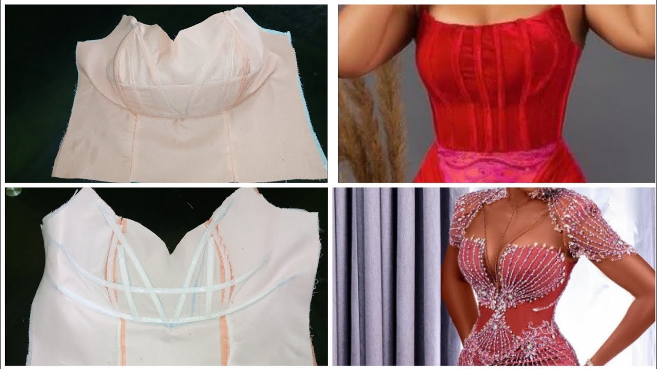 HOW TO CAGE A BUSTIER BODICE TO LIFT THE BURST PERFECTLY