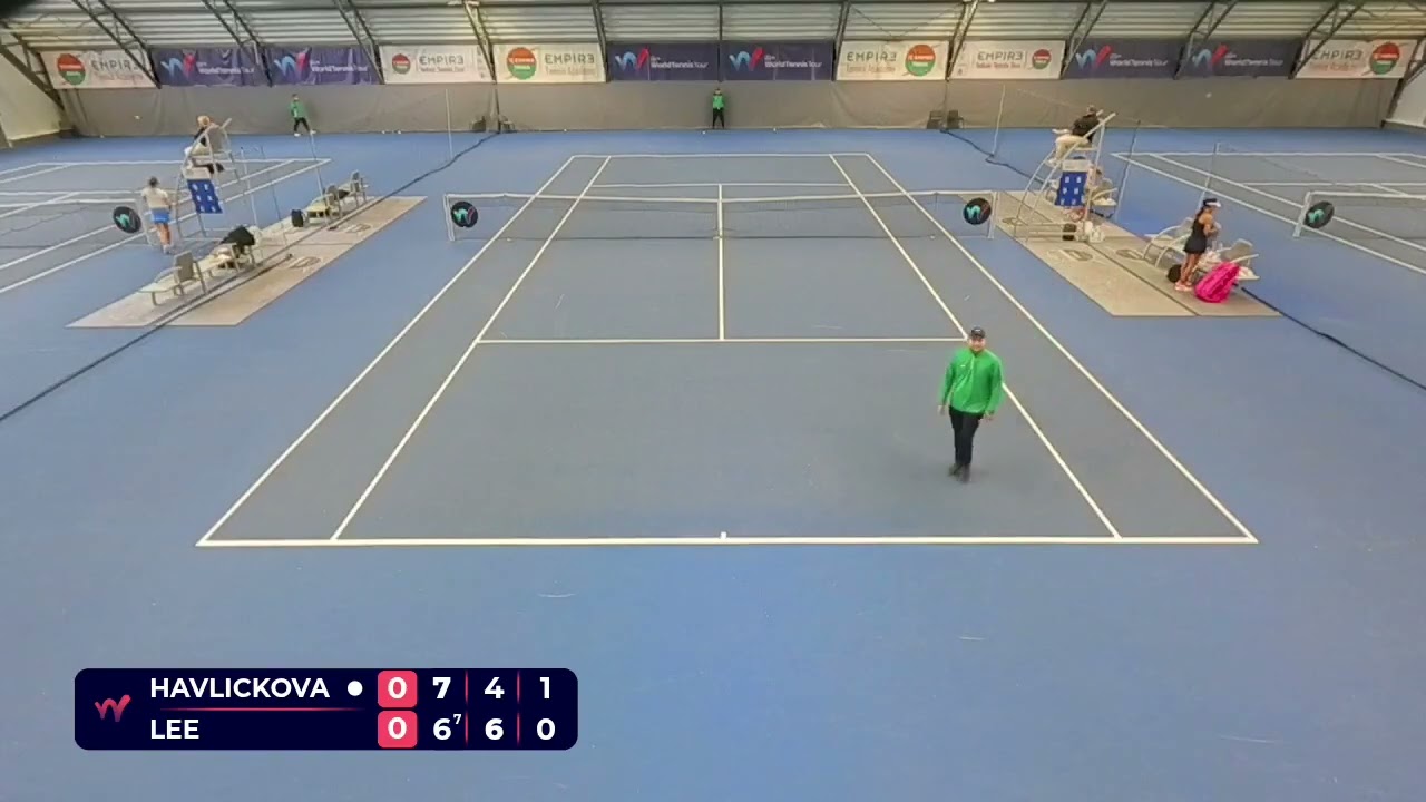 Lucie Havlickova v Carol Young Suh Lee  - 27 2 26 (2&deg;)