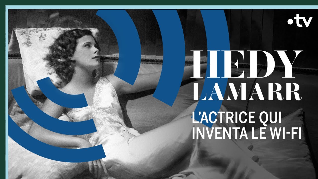 Hedy Lamarr, l'actrice qui inventa le Wi-fi - Culture Prime