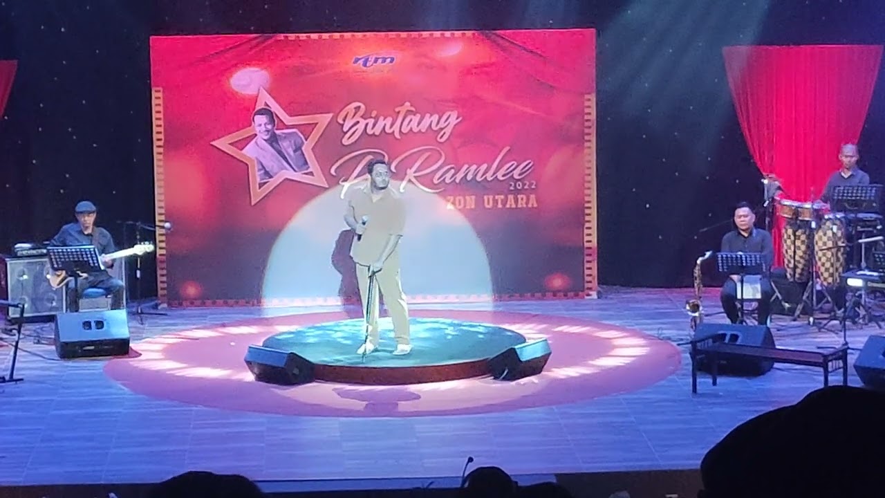 Juara bintang P.Ramlee 2022 zon utara dgn lagu Di Mane Ku cari Ganti(MOHD AMEEREZUL MAULANA ABD AZIZ