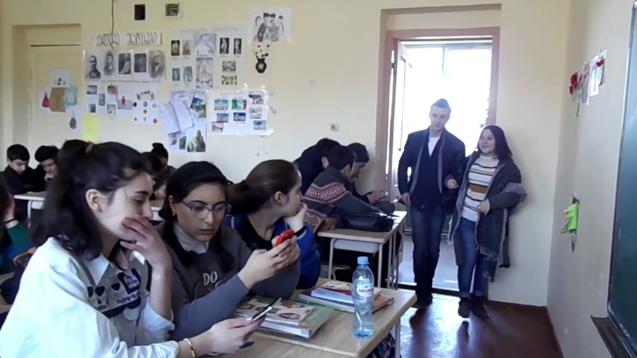 არა ძალადობას! (სსიპ ქ.თელავის N2 საჯარო სკოლა)