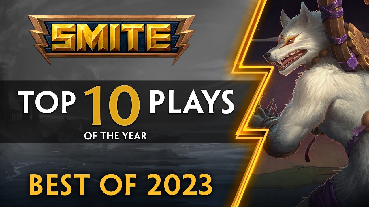 SMITE — 10 лучших пьес — лучшее за 2023 год