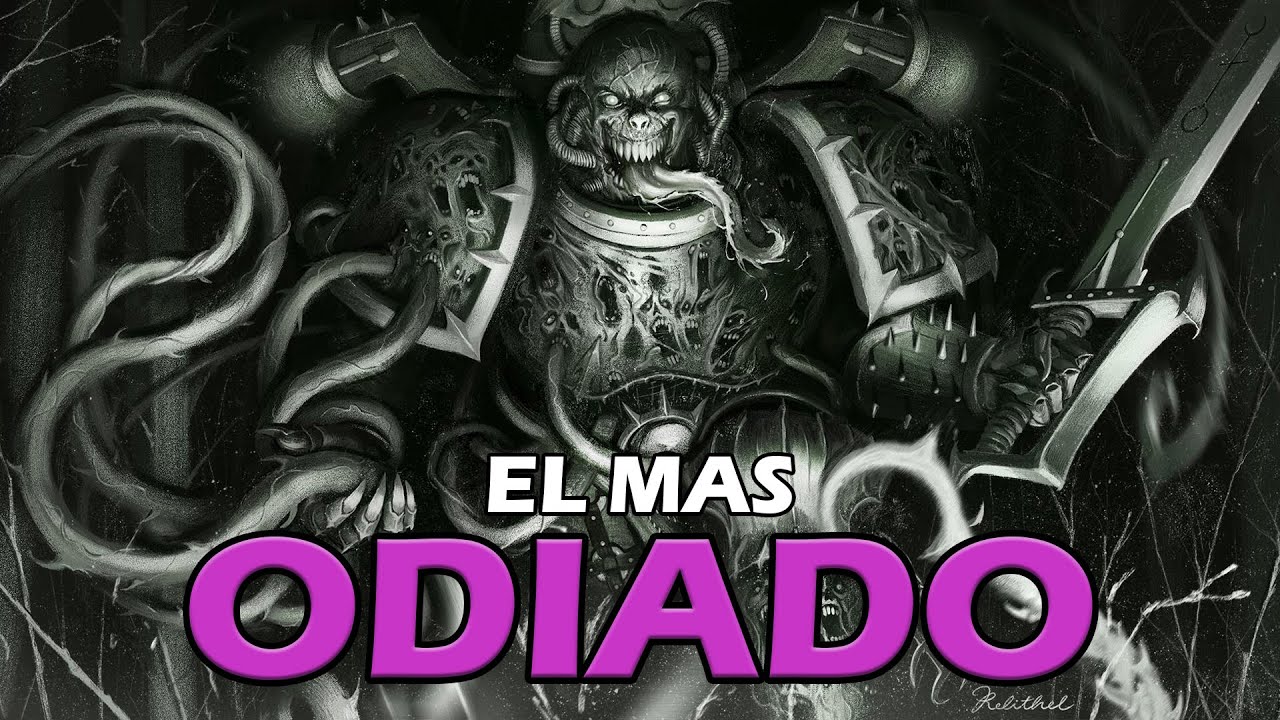 El cretino mas grande de la galaxia - Lucius el sempiterno | Warhammer 40k Lore