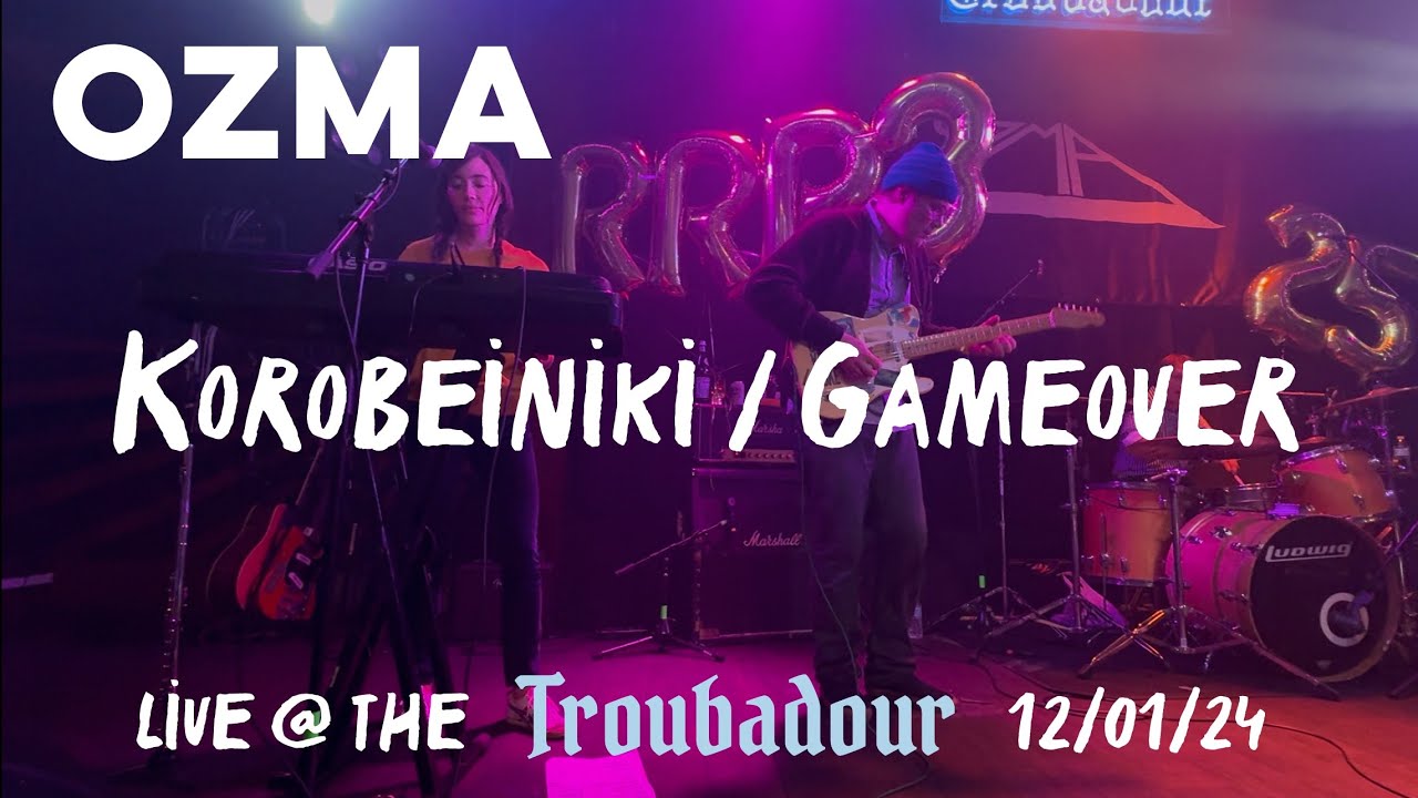 Ozma - Korobeiniki / Gameover (Live @ The Troubadour 12/01/24)