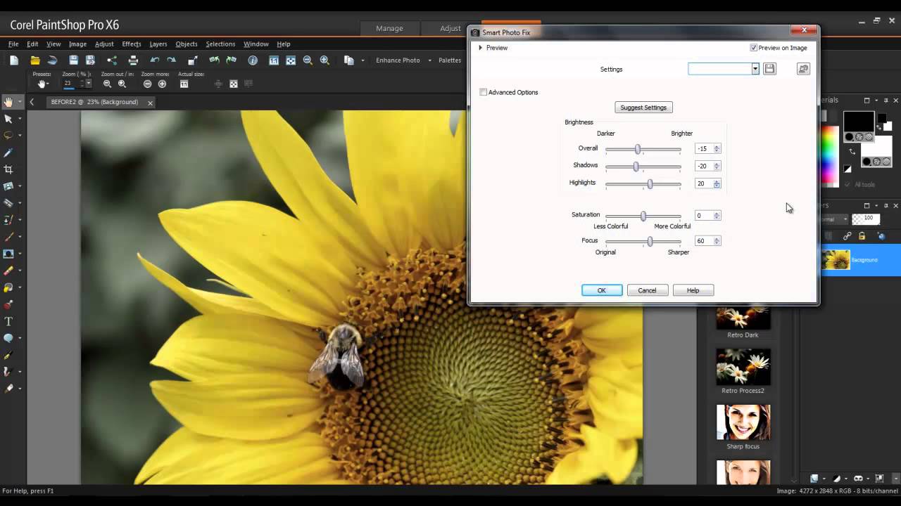 Improving the Color of Dull Photos in Corel PaintShop Pro